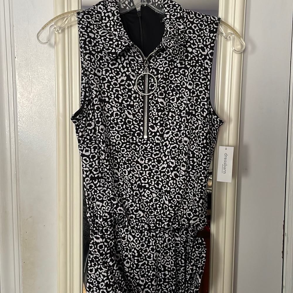 Rizzo &Ali jumpsuit NWT